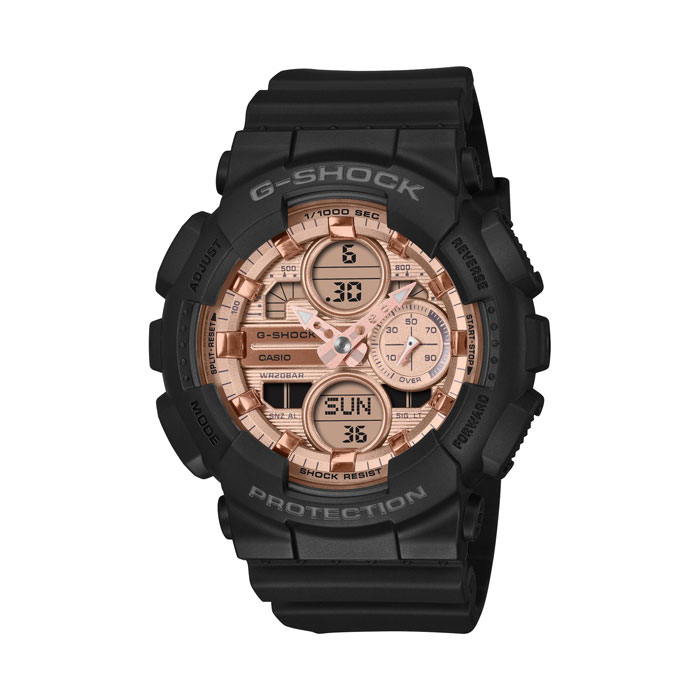 【送料無料】G-SHOCK Gショック WOMEN ウーマンGMA-S140PG-1AJF 男女兼用腕時計 CASIO カシオPINK GOLD DIAL
