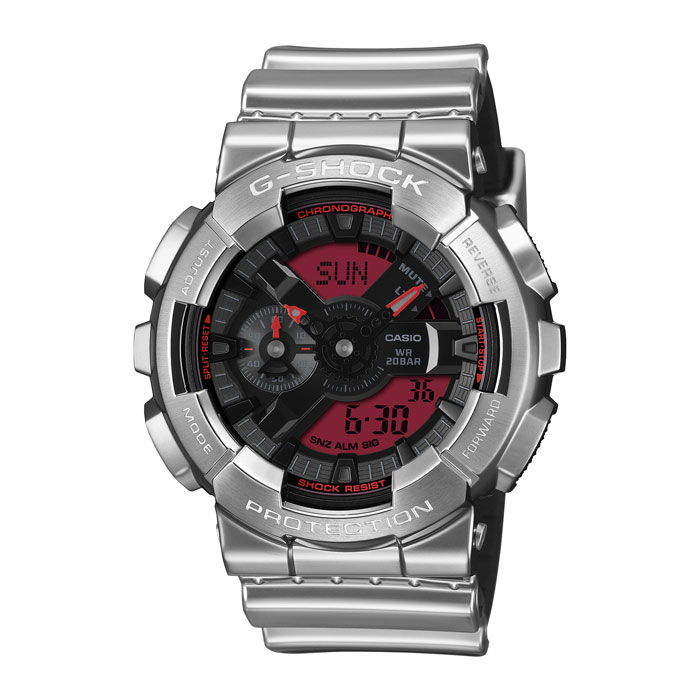 【送料無料】G-SHOCK GショックGM-110YRA-8AJF メンズ腕時計 CASIO カシオFINE METALLIC Vol.2