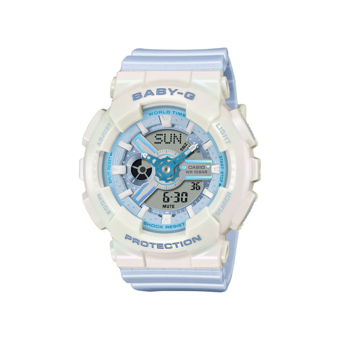 【送料無料】BABY-G ベイビーGBA-110PD-2AJF レディース腕時計 CASIO カシオPrsim Dreamy Color（ツートン）
