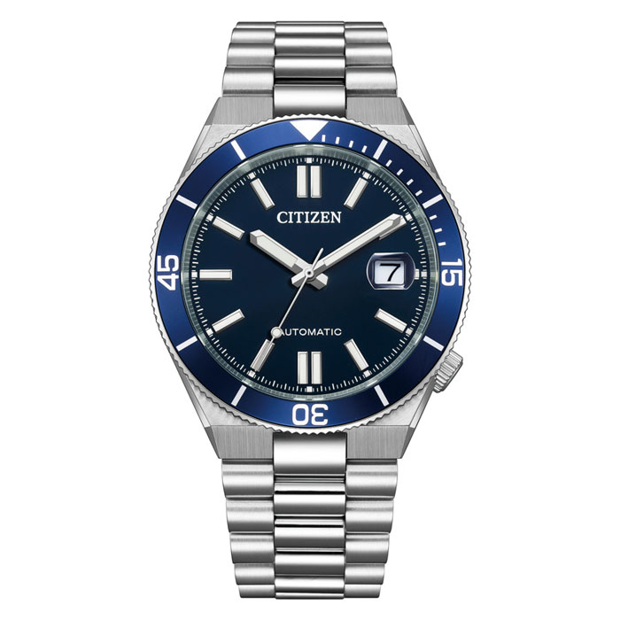 【貨物輸送無料!】CITIZEN CITIZEN COLLECTION  NJ0230-59L 機械類式時辰儀 力学的 メンズ