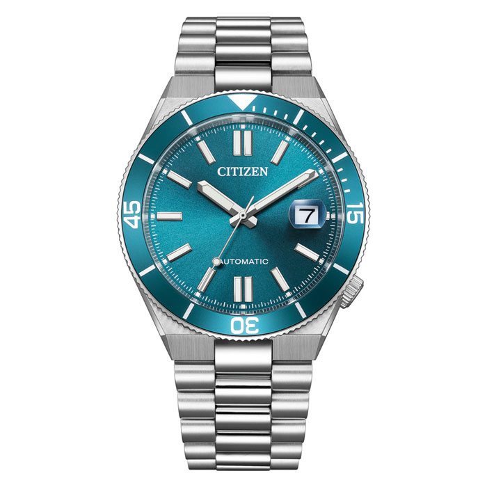 【貨物輸送無料!】CITIZEN CITIZEN COLLECTION  NJ0231-56L 機械類式時辰儀 機械的 メンズ