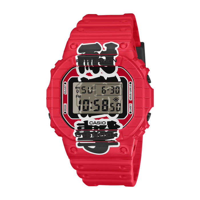 【送料無料!】G-SHOCK GショックDW-5600AKA-4JR メンズ腕時計 CASIO カシオ赤提灯-MADE IN JAPAN-
