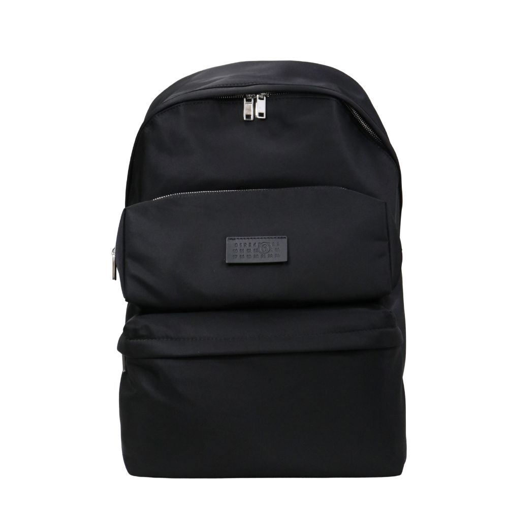 MM6 エムエムシックス メゾンマルジェラ うしろ側容器に並べる SB5WA0006 P8504 T8013 BLACK 黒いこと 黒