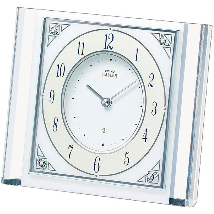 【貨物輸送無料!】SEIKO（セイコー）EMBLEM（象徴）置時計 HW565W