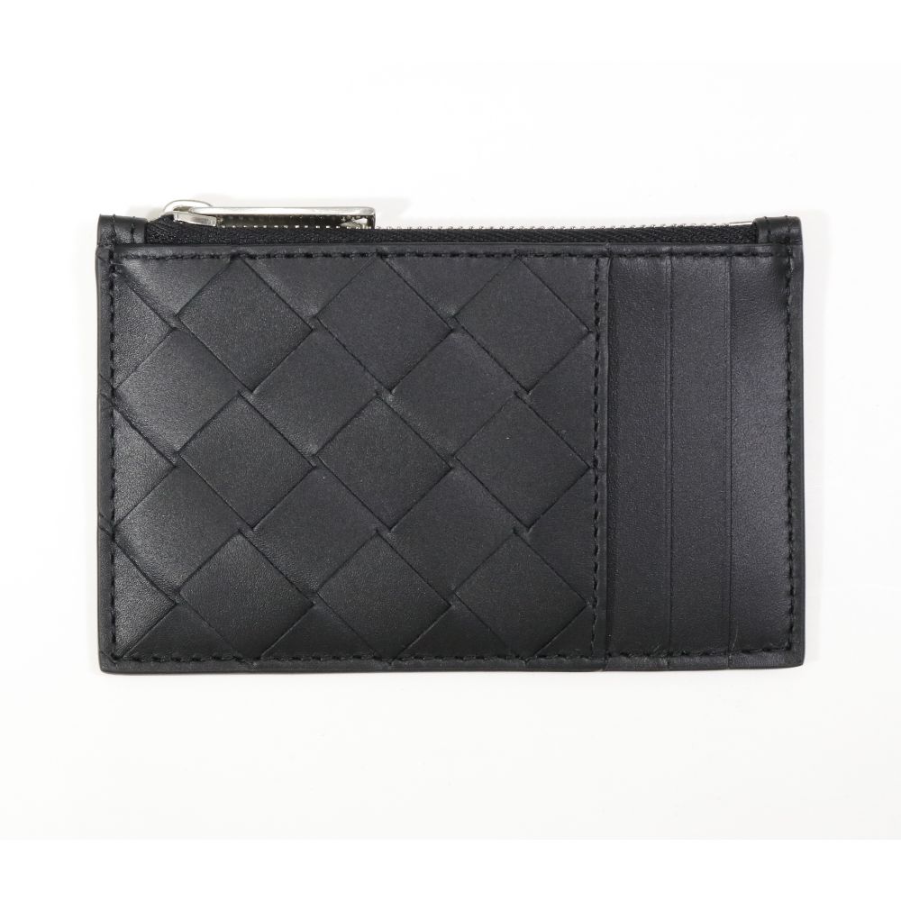 BOTTEGA VENETA ボッテガヴェネタ  紙入れ 歌留多入れもの フラグメントケース   679802 CVPQ3 BLACK 黒いこと 黒 レディース メンズ ユニ一発やる