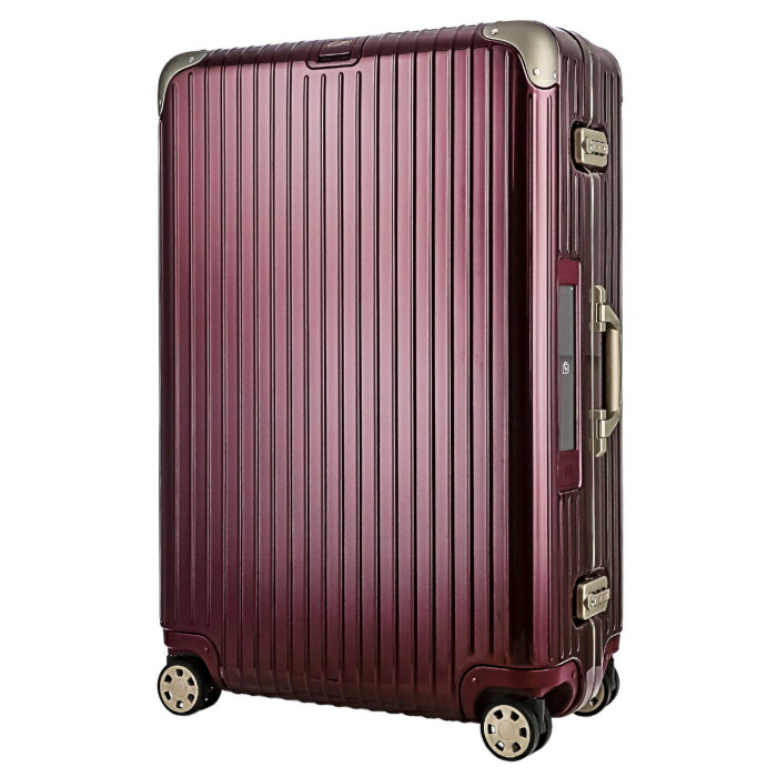 リモワ RIMOWA スーツケース リンボ 882.77.34.5 98L 7 カルモナレッド TSAロック 機内持ち込み不可