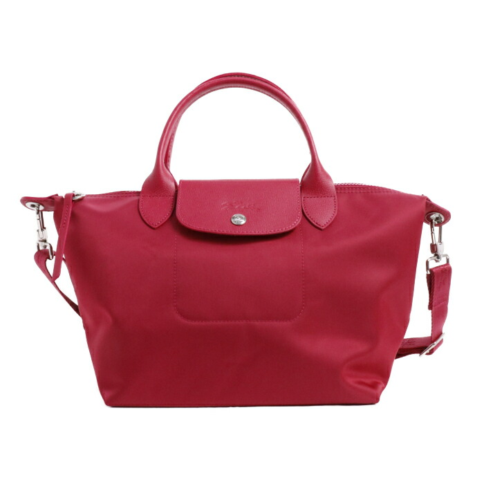 ロンシャン LONGCHAMP Sサイズ ハンドバッグル プリアージュ ネオ LE PLIAGE NEO 1512 598 232 フランボワーズ レディース