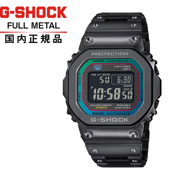 【楽天市場】【送料無料】g Shock Gショック フルメタルgmw B5000bpc 1jf メンズ腕時計 Casio カシオ