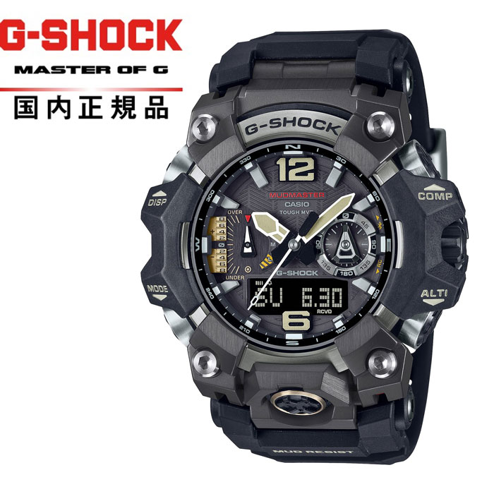【楽天市場】【送料無料!】G-SHOCK Gショック MASTER OF G マスターオブG GWG-B1000-1AJF メンズ腕時計 ...