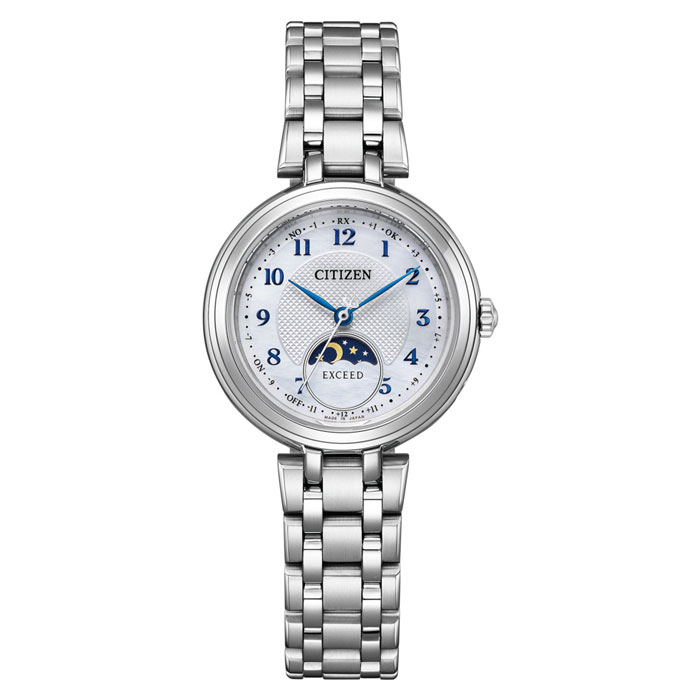 【送料無料】CITIZEN シチズン EXCEED エクシード EE1020-69D ホワイト WH レディース 時計 【CITIZEN】