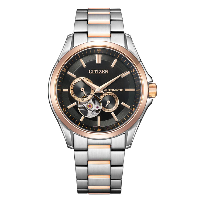 【送料無料】CITIZEN　シチズン　CITIZEN COLLECTION　シチズンコレクション　NP1014-77E　ブラック　BK　メンズ　時計　【CITIZEN】