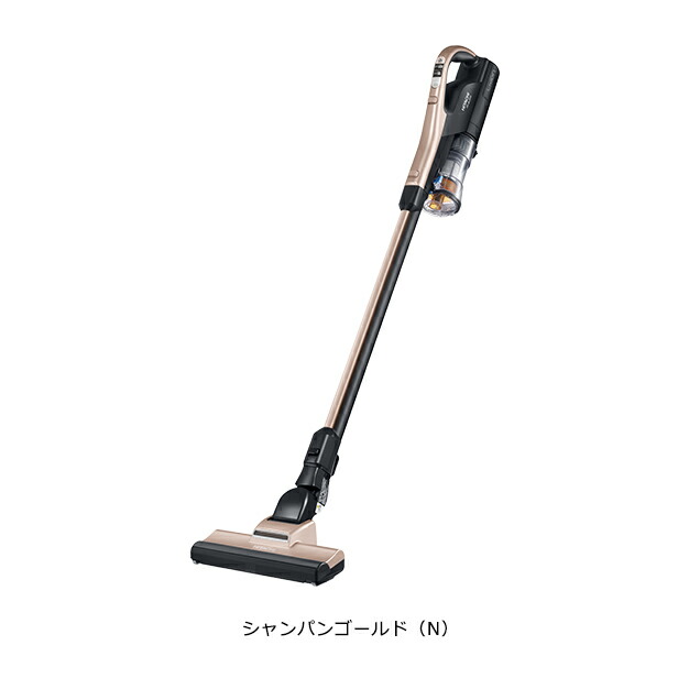 再再販 日立 スティッククリーナー ラクかるスティック Pv Blg N シャンパンゴールド 公式の Sen Team