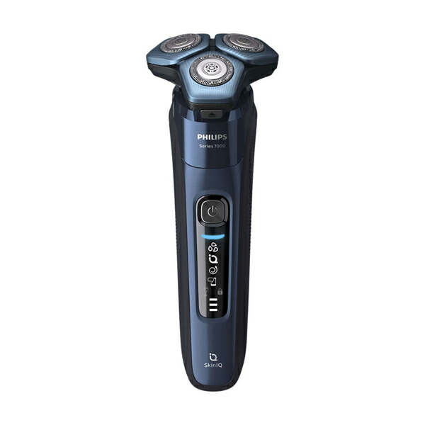 フィリップス Shaver Series 7000 温か ぱさぱさ エレキテル電気カミソリ S77 57 メタリックターコイズブルー Maavalanindiatravels Com