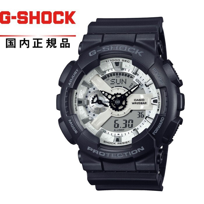 【送料無料】G-SHOCK GショックGA-700WD-1AJF メンズ腕時計 CASIO カシオBLACK AND BRILLIANT WHITE