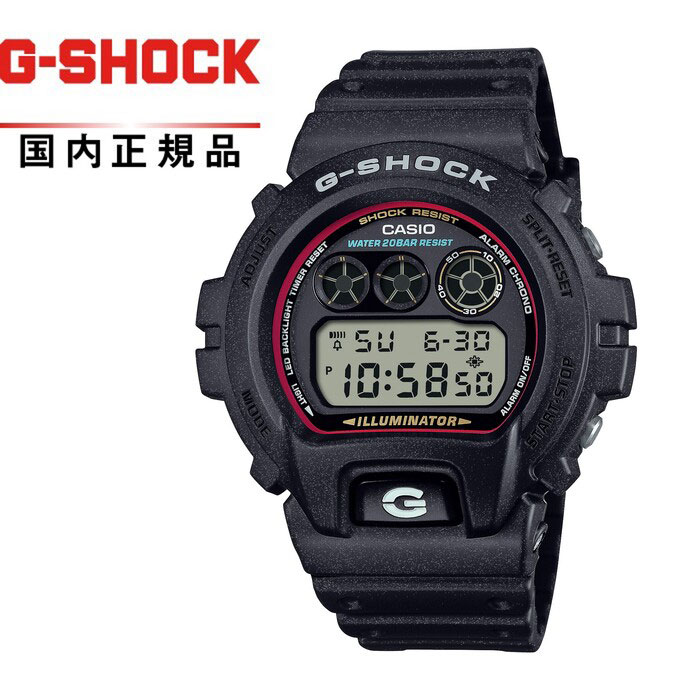【送料無料!】G-SHOCK GショックDW-6900RL-1JF メンズ腕時計 CASIO カシオORIGIN COLOR