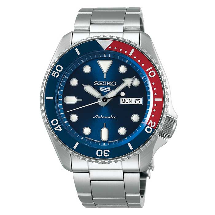 【送料無料!】 SEIKO（セイコー）5sports(ファイブスポーツ) SBSA003 ブルー メンズ時計 【ＳＥＩＫＯ】