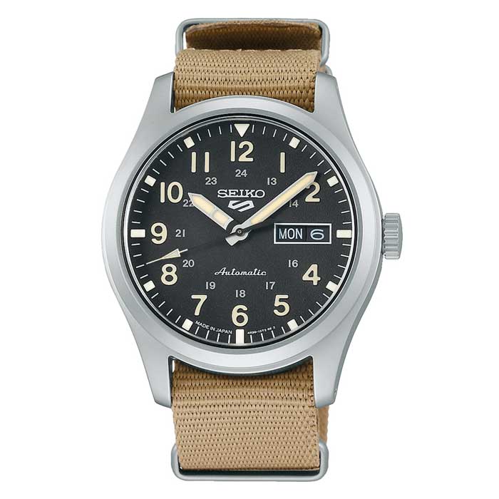 【送料無料!】 SEIKO（セイコー）5sports(ファイブスポーツ) SBSA117 ブラック メンズ時計 【ＳＥＩＫＯ】