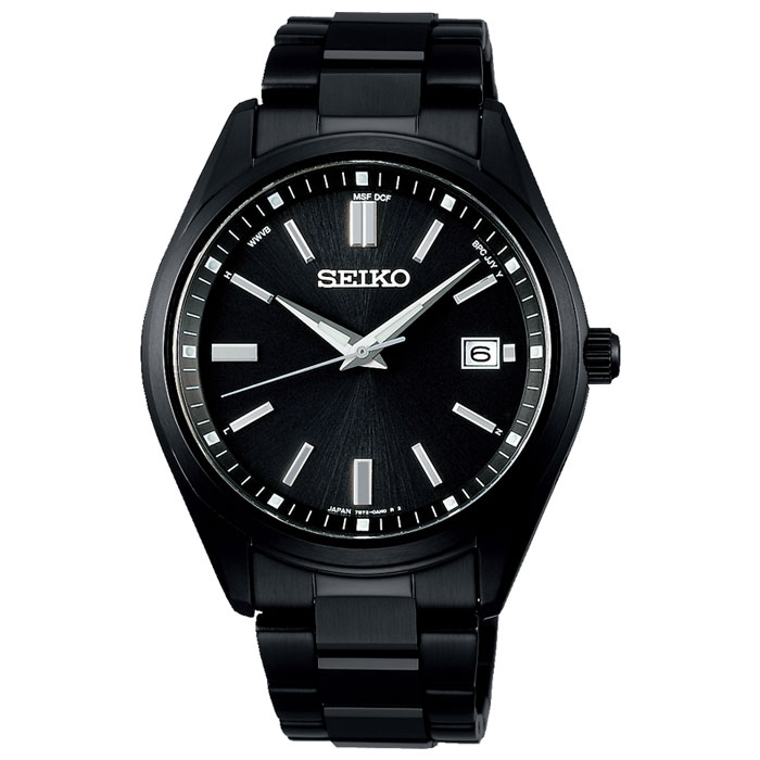 セイコーセレクションSBTM351 Sシリーズ　ブラック SEIKO SELECTION セイコーセレクション Sシリーズ ステンレス製