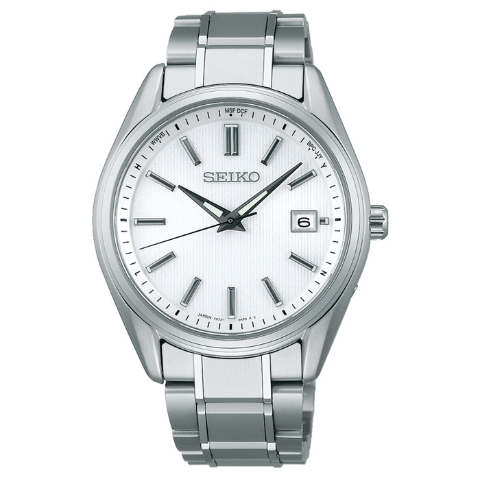 楽天市場】☆美品【SEIKO】セイコー デイト 7B75-0AA0 ソーラー メンズ