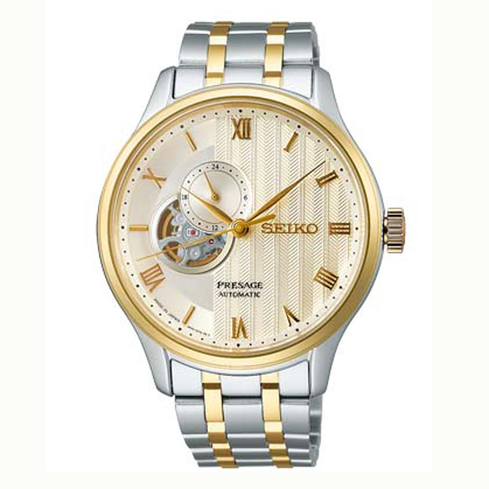 【送料無料!】 SEIKO セイコー PRESAGE プレザージュ SARY238 ゴールド メンズ時計 【ＳＥＩＫＯ】