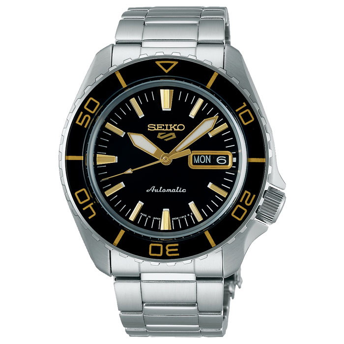 【送料無料!】 SEIKO (セイコー) 5sports(5スポーツ) SBSA261 ブラック メンズ時計 【ＳＥＩＫＯ】
