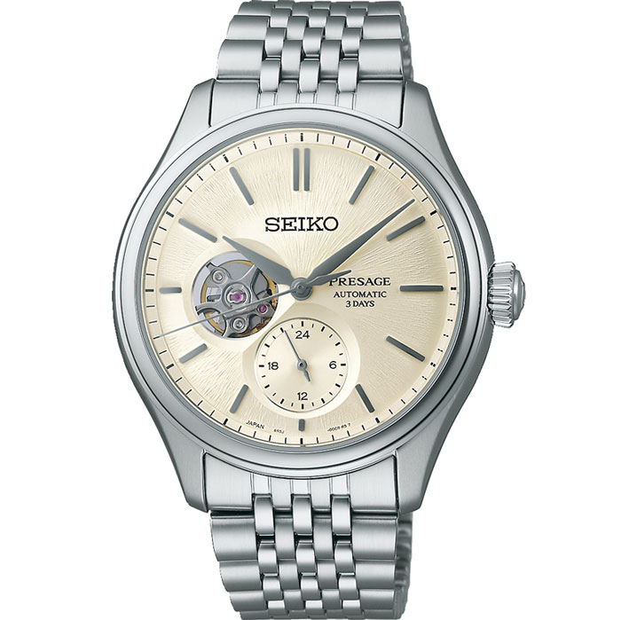 【送料無料!】 SEIKO（セイコー）PRESAGE（プレザージュ） SARJ007 ゴールド メンズ時計 【ＳＥＩＫＯ】