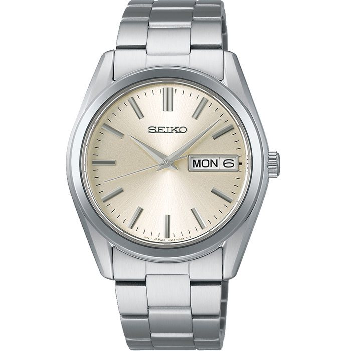 【貨物輸送無料!】 SEIKO（セイコー）SEIKO SELECTION(セイコー一粒選り） SBTH007 しろがね色 メンズ時辰儀 【ＳＥＩＫＯ】