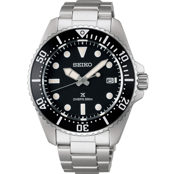 【貨物輸送無料!】 SEIKO（セイコー）PROSPEX(プロスペックス) SBDJ063 黒いこと メンズ時辰儀 【ＳＥＩＫＯ】