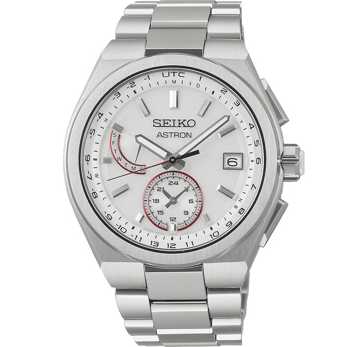 【貨物輸送無料!】 SEIKO（セイコー）ASTRON(アストロン） SBXY093 白いこと メンズ時辰儀 国境なき御医者さん団2025協調主義 制限事項青写真 【ＳＥＩＫＯ】