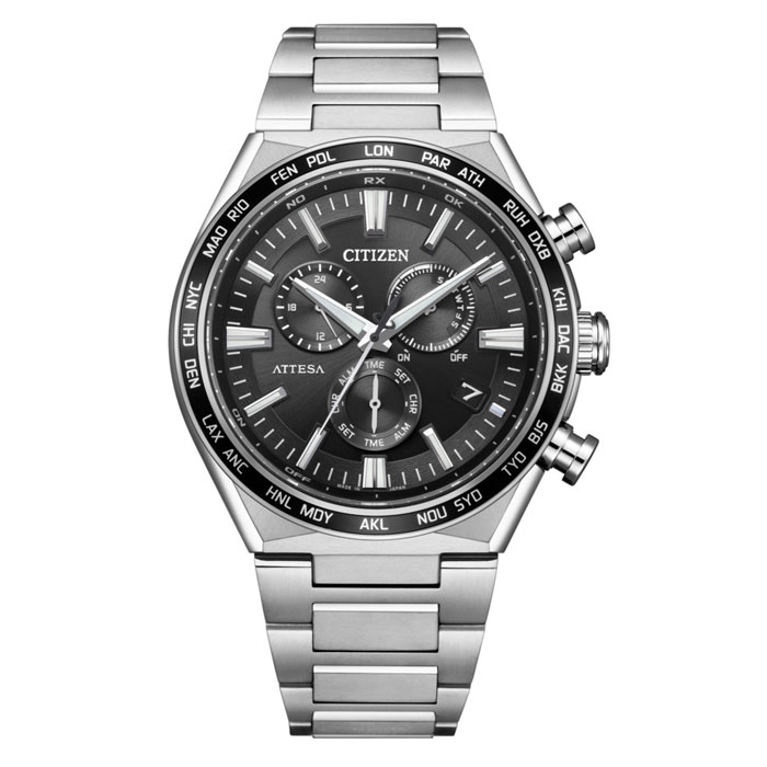 楽天市場】【送料無料!】CITIZEN シチズン ATTESA アテッサ CA0835-61H