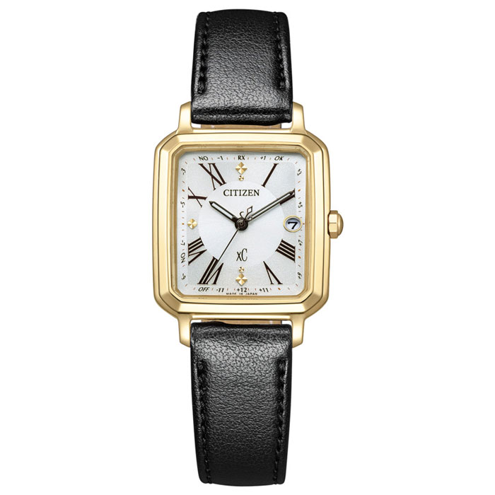 【貨物輸送無料!】CITIZEN シチズン xC クロスシー ES9502-12A 白いこと WH レディース 時辰儀 替えダンス楽隊付 【CITIZEN】