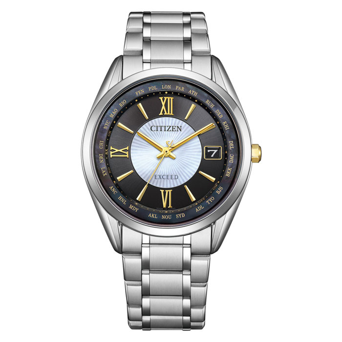 【レア・秀品】CITIZEN EXEED EBG74-2921 EXCEED(CITIZEN) シチズン/エクシード/電波時計/EBG74-2921 : K