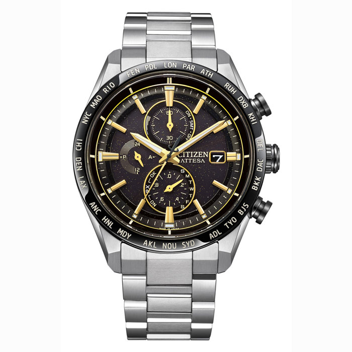 楽天市場】☆新品正規品☆『CITIZEN ATTESA』シチズン アテッサ