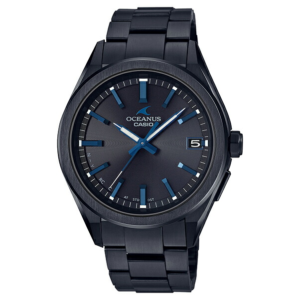 【貨物輸送無料!】カシオ メンズ 時辰儀 OCEANUS オシアナス OCW-T200SB-1AJF 【CASIO】 NEWWATCH