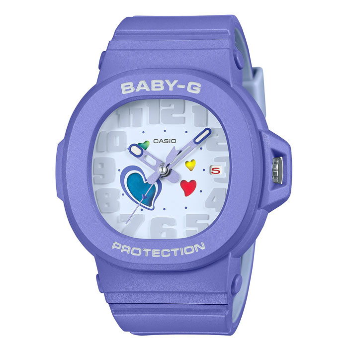 【送料無料!】BABY-G ベイビーGBGA-10-6AJF レディース腕時計 CASIO カシオSwing Heart Dial