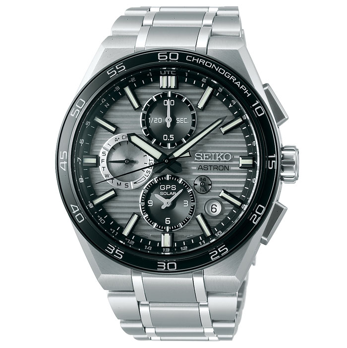 【貨物輸送無料!】 SEIKO（セイコー）ASTRON(アストロン） SBXC177 しろがね色 メンズ時辰儀 【ＳＥＩＫＯ】