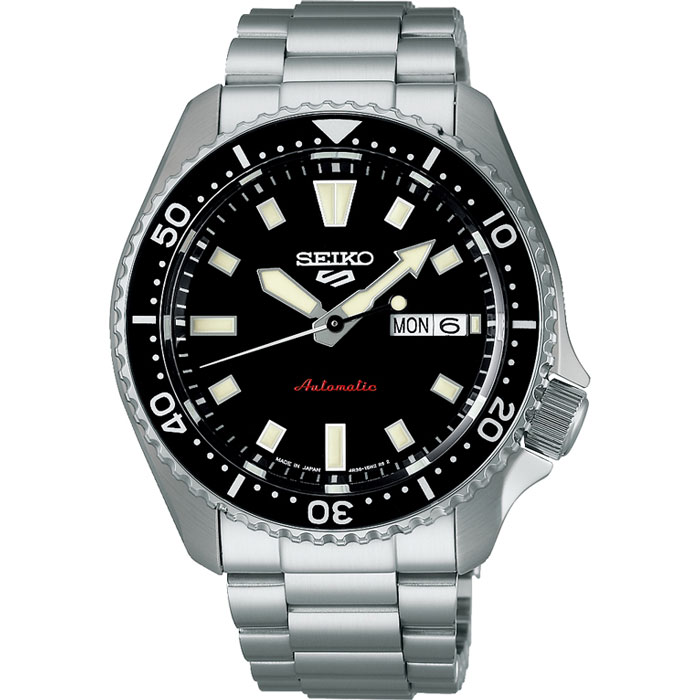 【送料無料!】 SEIKO (セイコー) 5sports(5スポーツ) SBSA305 ブラック メンズ時計 【ＳＥＩＫＯ】