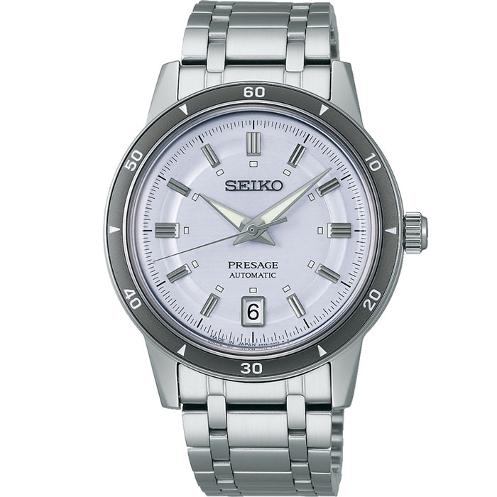 【貨物輸送無料!】 SEIKO（セイコー）PRESAGE（プレザージュ） SARY267 しろがね色 メンズ時辰儀 【ＳＥＩＫＯ】