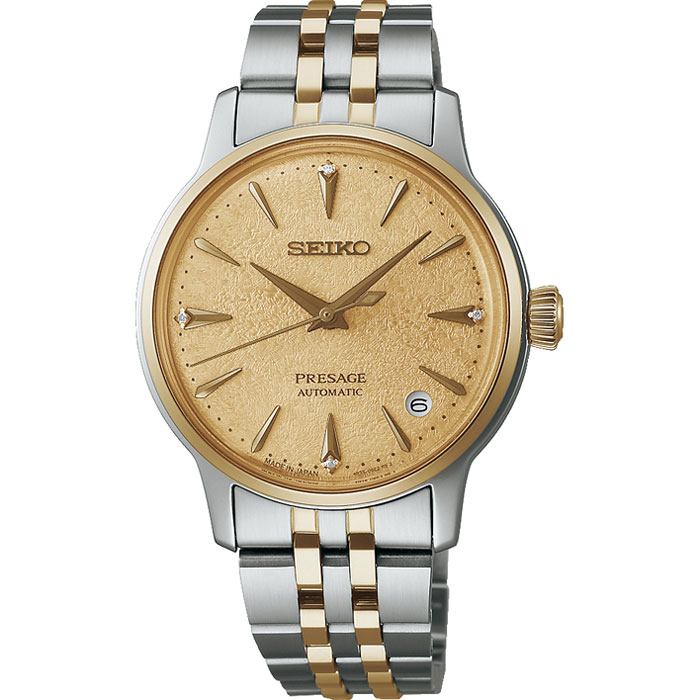 SEIKO セイコー プレザージュ 自動巻き 楽天市場】新品正規品『SEIKO PRESAGE』セイコー プレザージュ