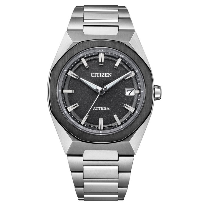 【送料無料!】CITIZEN ATTESA CB3044-55E 光発電エコ・ドライブ電波時計 ダイレクトフライト　 ACT Line メンズ ソーラー