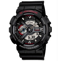 【送料無料!】カシオ GA-110-1AJF メンズ腕時計 Gショック 9,972円