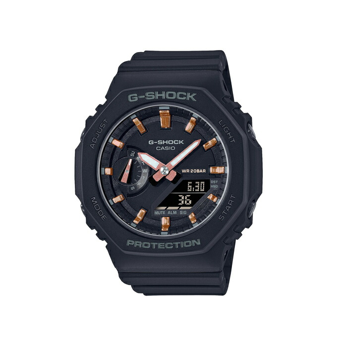 【貨物輸送無料!】カシオ Ｇ-ＳＨＯＣＫ GMA-S2100-1AJF  黒いこと BK メンズウオッチ  【CASIO】【ITZY】