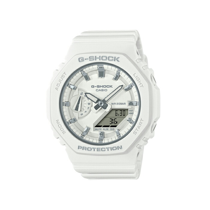 【送料無料!】カシオ Ｇ-ＳＨＯＣＫ GMA-S2100-7AJF ホワイト ＷＨ メンズ腕時計 【CASIO】