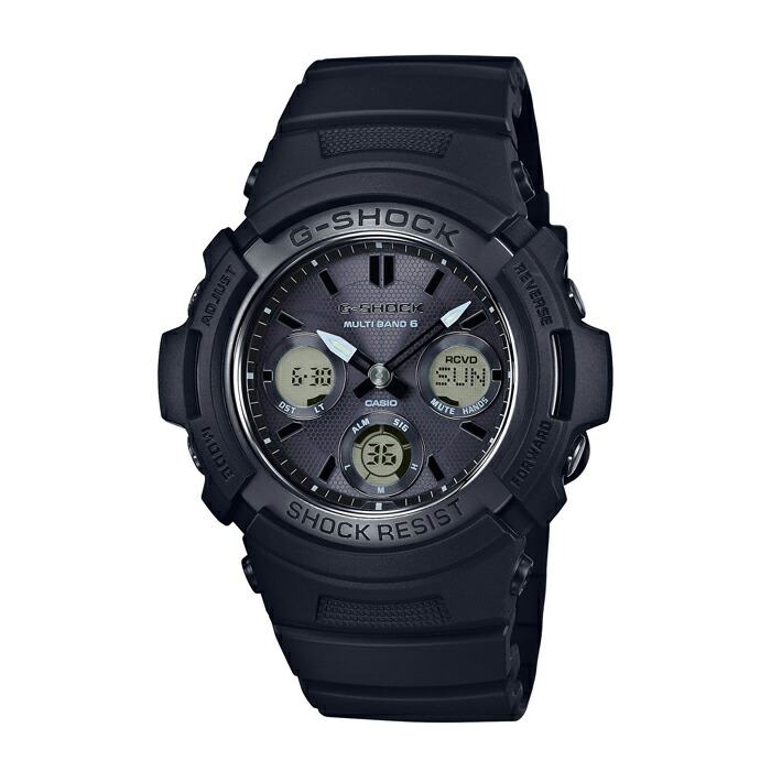 G-SHOCK AWG-M100BC-2AJF 箱付き稼動美品　電波ソーラー 楽天市場】カシオ G-SHOCK ジーショック 電波ソーラー BLACK