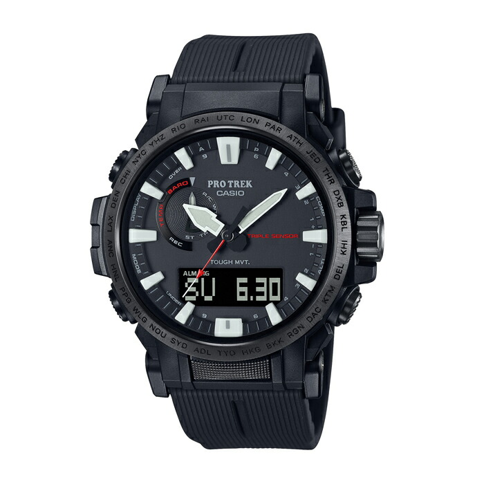 CASIO プロトレック　PRW-1500YTJ PRO TREK（プロトレック） PRW-1500J-1JF | Gressive OFF style