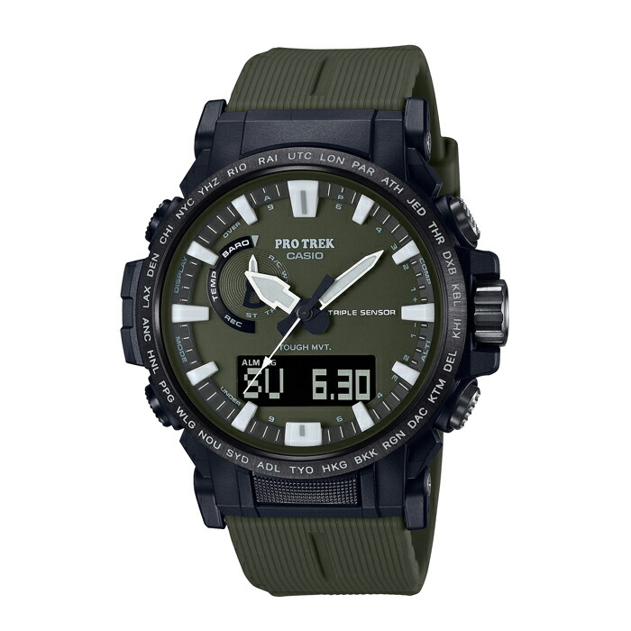 CASIO カシオ PROTREKプロトレック PRW-1500J 楽天市場】【中古】カシオ CASIO プロトレック PROTRECK Climber