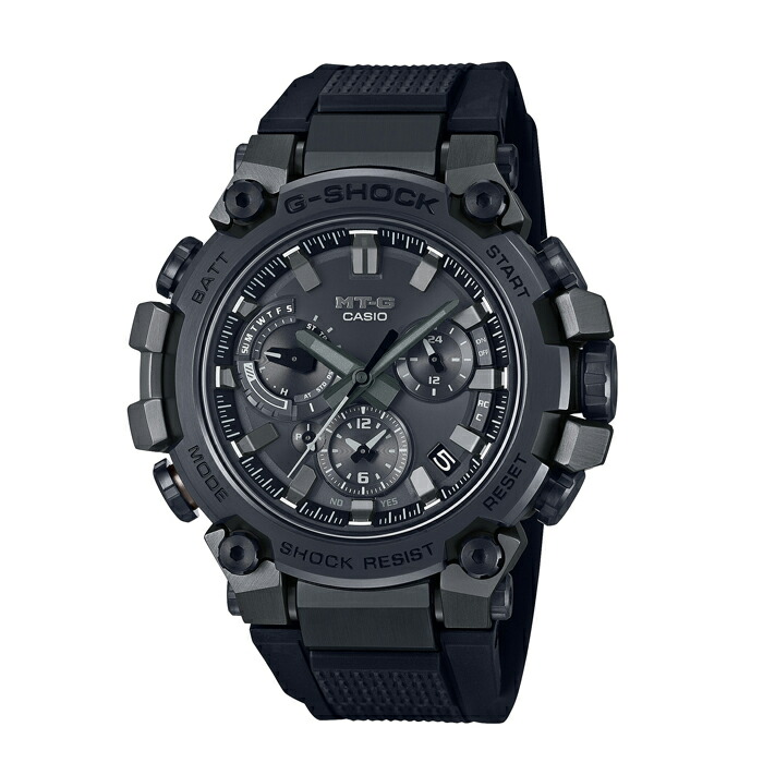 【貨物輸送無料】CASIO カシオ Ｇ-ＳＨＯＣＫ Ｇぼうぜん自失 MTG-B3000B-1AJF メンズウオッチ 【CASIO】