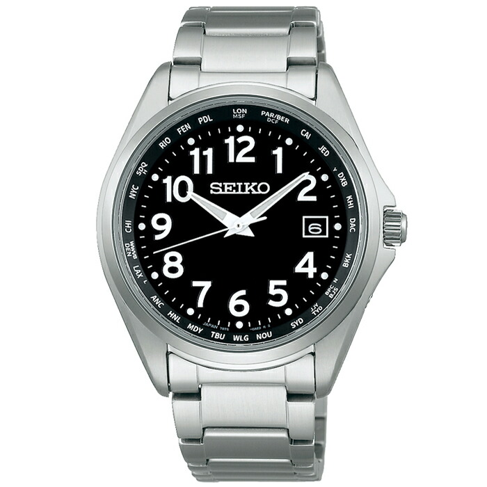 【送料無料!】 SEIKO（セイコー）SEIKO SELECTION(セイコーセレクション） SBTM329 ブラック メンズ時計 【ＳＥＩＫＯ】