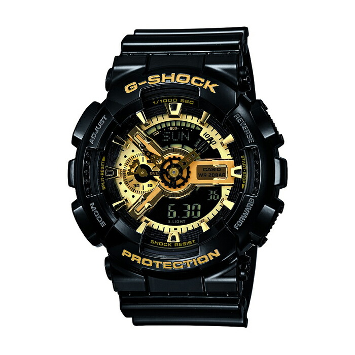 【送料無料!】CASIO カシオ Ｇ-ＳＨＯＣＫ Ｇショック GA-110GB-1AJF メンズ腕時計 【CASIO】