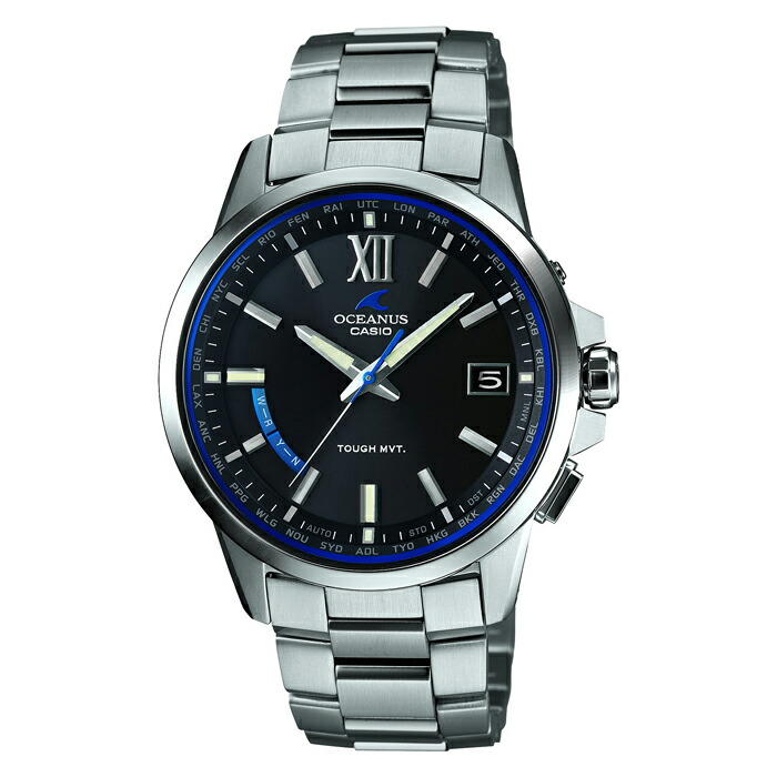 CASIO カシオ　オシアナス カシャロ　OCW-P1000-7AJF　ソーラー CASIO】カシオ『オシアナス カシャロ』OCW-P1000-7AJF メンズ
